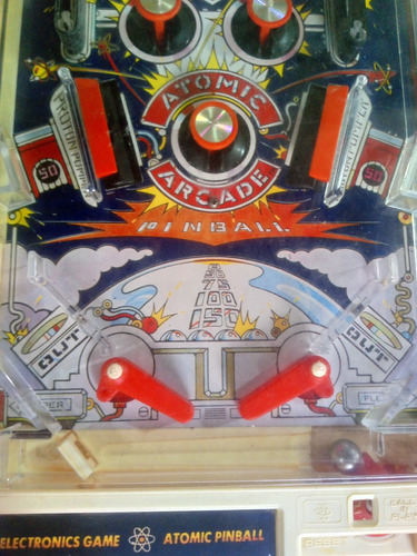 Juego Pinball Vitage Tomi Del Año 1979 Para Coleccionistas 