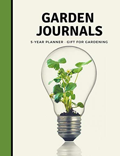 Garden Journals 5 Year Planner Garden Journal And Planner Bo