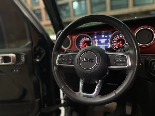 Jeep Wrangler Rubicon