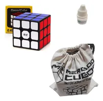 Comprar Cubo Rubik Qiyi Sail W + Lubricante+ Bolsita Mercado Cubos