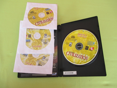 Jogos Playstation / Pc - Lote 5 Jogos Raros (Usado)