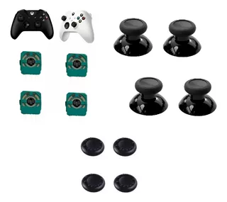 4 Trimpot Potenciômetro Botões E Grip Para Controle Xbox One