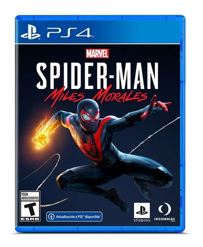 Marvel Spider-man Miles Morales - Playstation 4 - Megagames