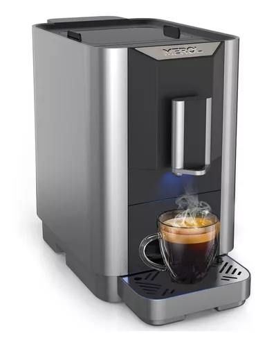Fricoffee Máquina de café expreso con molinillo de café con