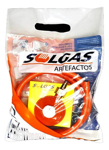 Kit Regulador De Gas Premium Solgas