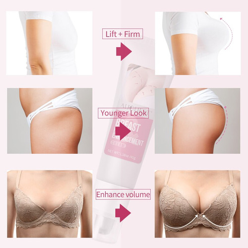 Crema Suave Para El Cuidado De Los Senos Para Mayor Elastici