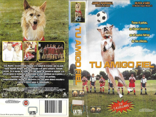 Tu Namigo Fiel Vhs Soccer Dog Español Latino