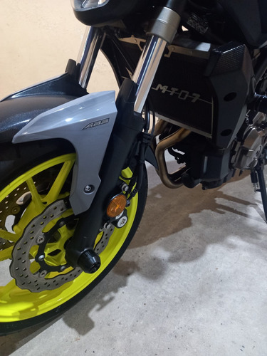 Yamaha Mt-07 En Impecable Estado. Se Transfiere Sí O Sí.