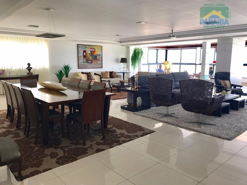 Imagem 8 de 15 de Apartamento Residencial Mobiliado Para Venda E Locação, Cabo Branco, João Pessoa. - Ap0894