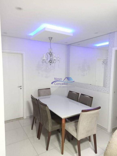 Imagem 11 de 30 de Apartamento Com 3 Dormitórios À Venda, 85 M² Por R$ 680.000,00 - Jardim Piqueroby - São Paulo/sp - Ap0242