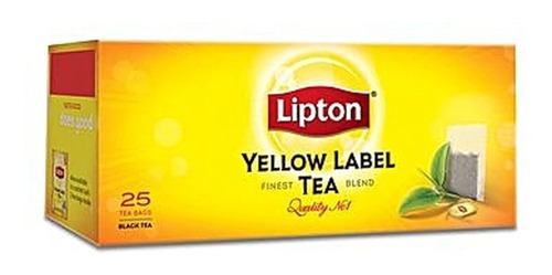 Lipton Yellow Label Tea 50g 25 Bolsas