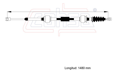 Cable Selector Std Para Oldsmobile Cutlass Eurosport 1986