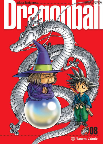 Dragon Ball Ultimate Nãâº 08/34, De Toriyama, Akira. Editorial Planeta Cómic, Tapa Blanda En Español