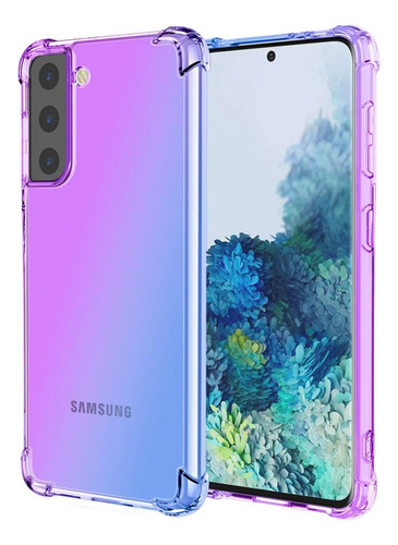 Suitable For Samsung S24fe Mobile Phone Case, Gradient Color Mobile Phone Case