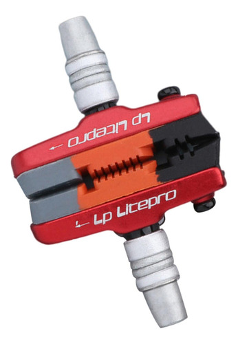 2x Bloques De Freno De Bicicleta Duraderos Yo Rojo Yo Rojo