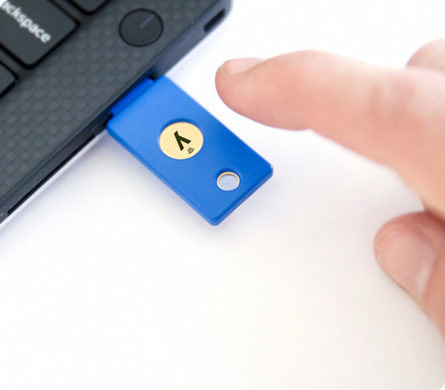 Yubikey Security Key C Nfc - Yubico Fido Y Fido2 Usb-c