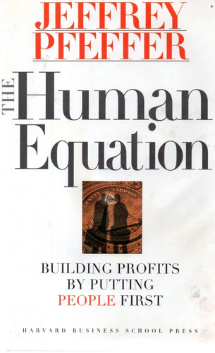 Nn7 Jeffrey Pfeffer - The Human Equation