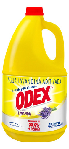 Lavandina Lavanda Desinfecta 4 Litros Odex (7256)