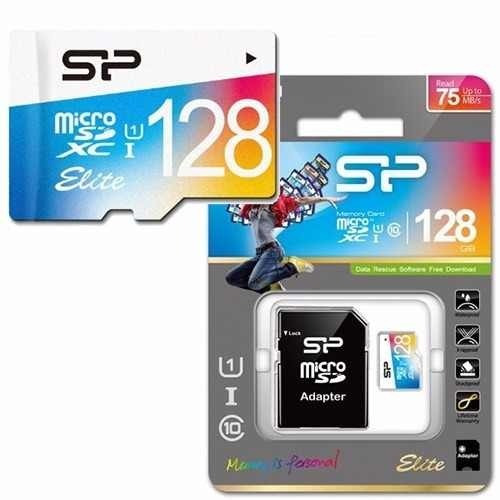 Memoria Micro Sd 128gb Clase 10 Celular Camara Envio Gratis