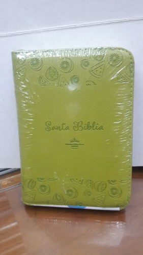 Biblia Rv 1960 Mediana Letra Grande Canto Dorado Indice