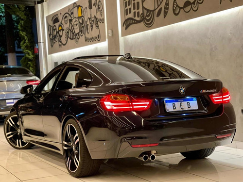 Bmw 428i 2.0 Sport Gran Coupe Turbo 2015 Com Teto E Upgrade