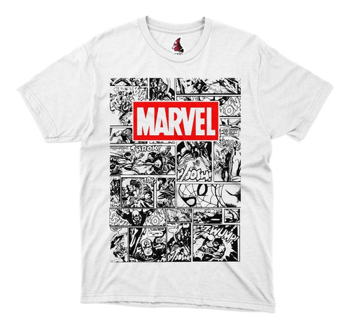 Playera Marvel Comics 