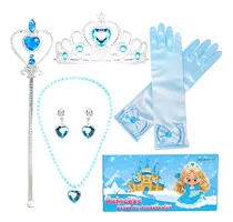 Comprar Frozen Accesorios  Corona Set Completo Para Niñas