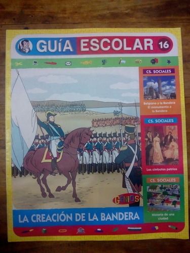 Guia Escolar 16 , La Creación De La Bandera , Genios (33)