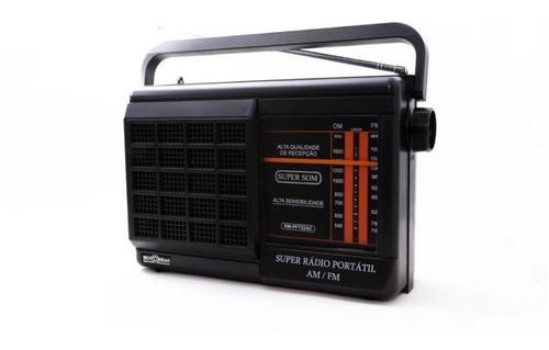 Rádio Portátil 2 Fxs -- Motobrás -- Garantia / Nf -- Pft22ac
