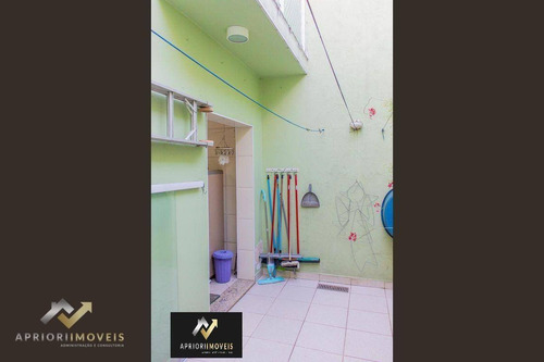 Imagem 16 de 30 de Sobrado Com 3 Dormitórios Para Alugar, 170 M² Por R$ 5.000/mês - Vila São João - Santo André/sp - So1303