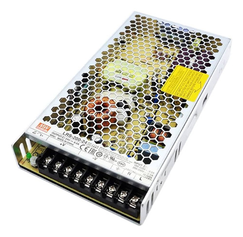 Meanwel Lrs-200-24 Fuente Conmutada De Poder 24vdc 200w 8.8a