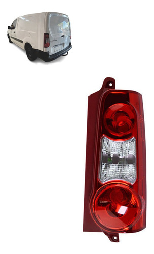 Faro Trasero Derecho Rojo Peugeot Partner B9 2010-2015