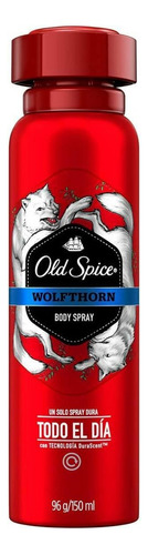 Antitranspirante Old Spice Wolfhorn