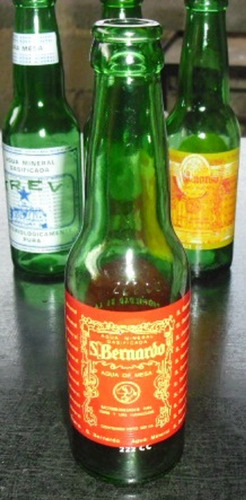 Imagen 5 de 6 de San Bernardo En Caraquita Botella Antigua De Coleccion