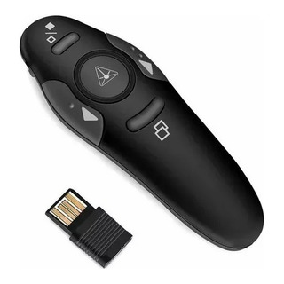 Apuntador Pointer Presentador Diapositivas Laser Mac Pc Usb