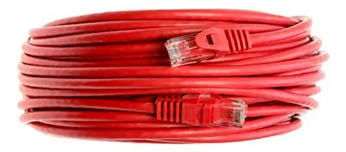 Cable De Red Cat6 Ethernet 3ft Rj45 Para Internet Y Modem