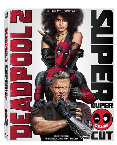 Blu-ray Deadpool 2 / Super Duper Cut