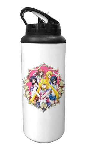 Botella Deportiva Termica Hoppy Sailor Moon R149