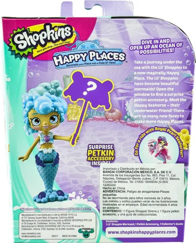 Happy places cheap shopkins mermaid