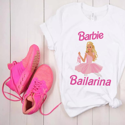 Plantillas Para Sublimar Remeras Mujer Barbie P66