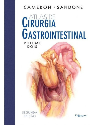 Atlas De Cirurgia Gastrointestinal - Vol. 2, De John Cameron. Editora Dilivros, Capa Mole Em Português, 2015