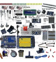Comprar Uno R3 Starter Kit Arduino 1602lcd Servo Motor Ultrasónico L