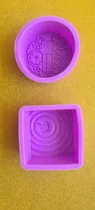 Comprar Molde Silicona Para Velas Y Jabones Ind. Cuadrado O Redondo