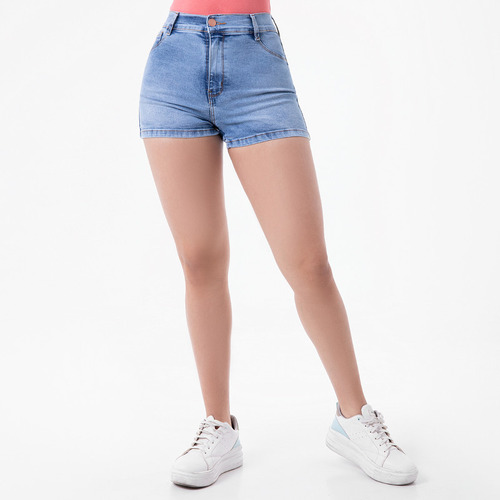 Short Denim Stretch Fits Bryanah Mujer