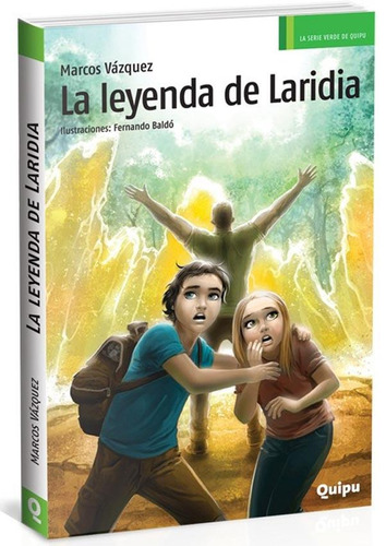 La Leyenda De Laridia - Marcos Vazquez