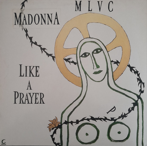 Madonna - Like A Prayer (12 , Single)