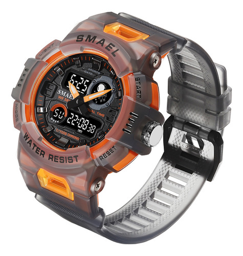 Smael Multi Function Waterproof Luminous Watch