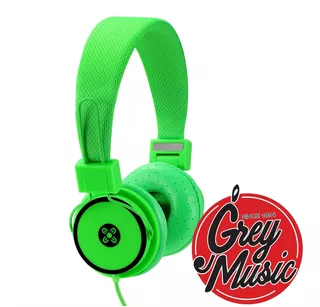 Auricualres Moki Acc Hphyg Hyper Headphone - Green
