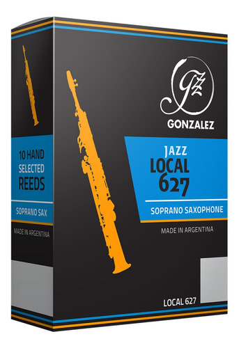 Cañas Gonzalez Local 627 Jazz Para Saxo Soprano