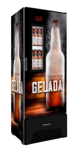 Cervejeira Metalfrio 572 Litros Vn50afbe15 | Porta Com Visor